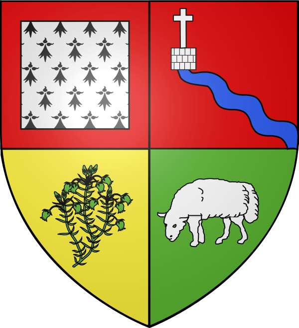 Blason ville fr Saint-Setiers Corrèze.svg